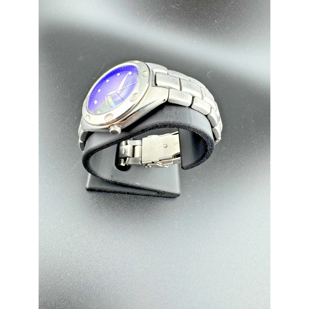 Fossil Blue Watch Blue Dial Stainless Steel Mens